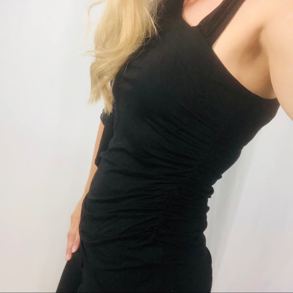 Trina Turk Tops - Black One Shoulder Top B059